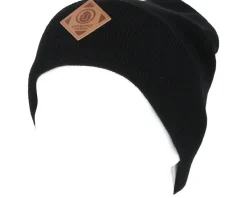 Official Fold Black Beanie - Upfront