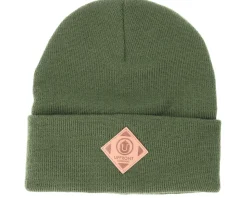 Official Fold Olive Beanie - Upfront