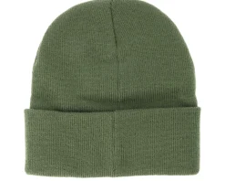 Official Fold Olive Beanie - Upfront