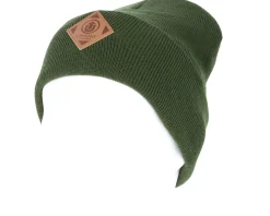 Official Fold Olive Beanie - Upfront