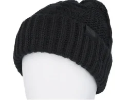 Oh Mega Beanie Black/ Black Cuff - The North Face