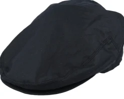 Oilcloth Black Flat Cap - Jaxon & James