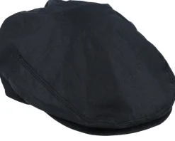 Oilcloth Black Flat Cap - Jaxon & James