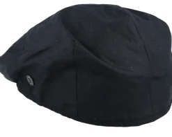Oilcloth Black Flat Cap - Jaxon & James