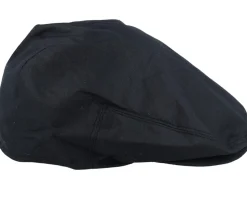 Oilcloth Black Flat Cap - Jaxon & James