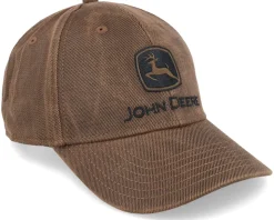 Oilskin Brown Adjustable - John Deere