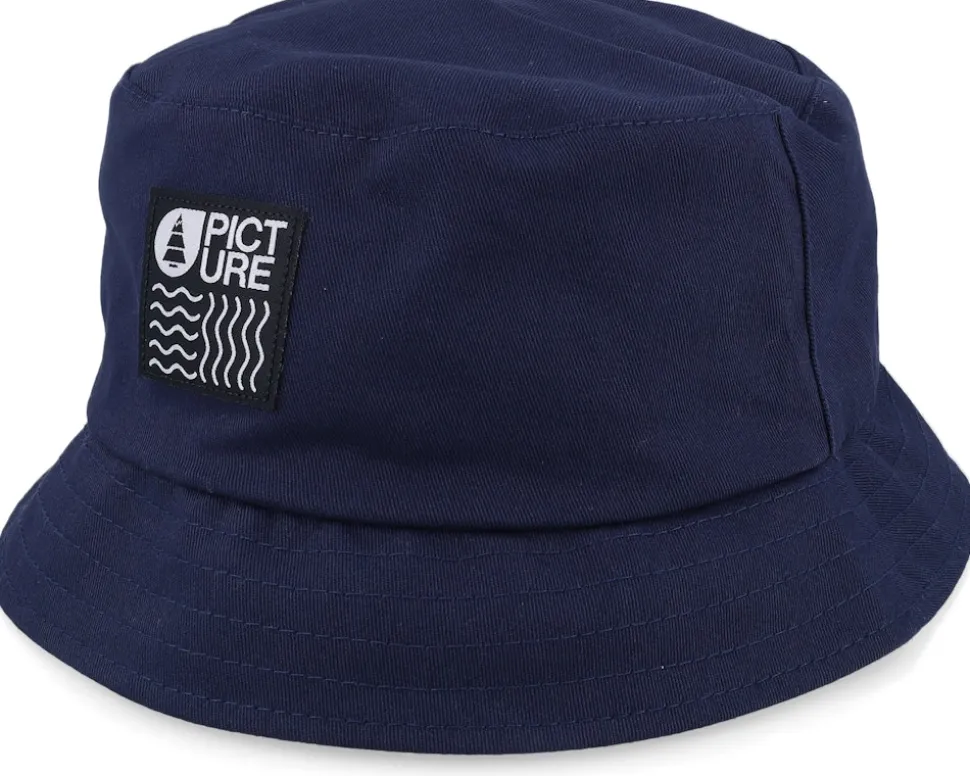 Okori 2in1 Dark Blue Paisley Bucket - Picture