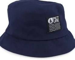 Okori 2in1 Dark Blue Paisley Bucket - Picture