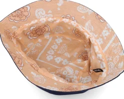 Okori 2in1 Dark Blue Paisley Bucket - Picture