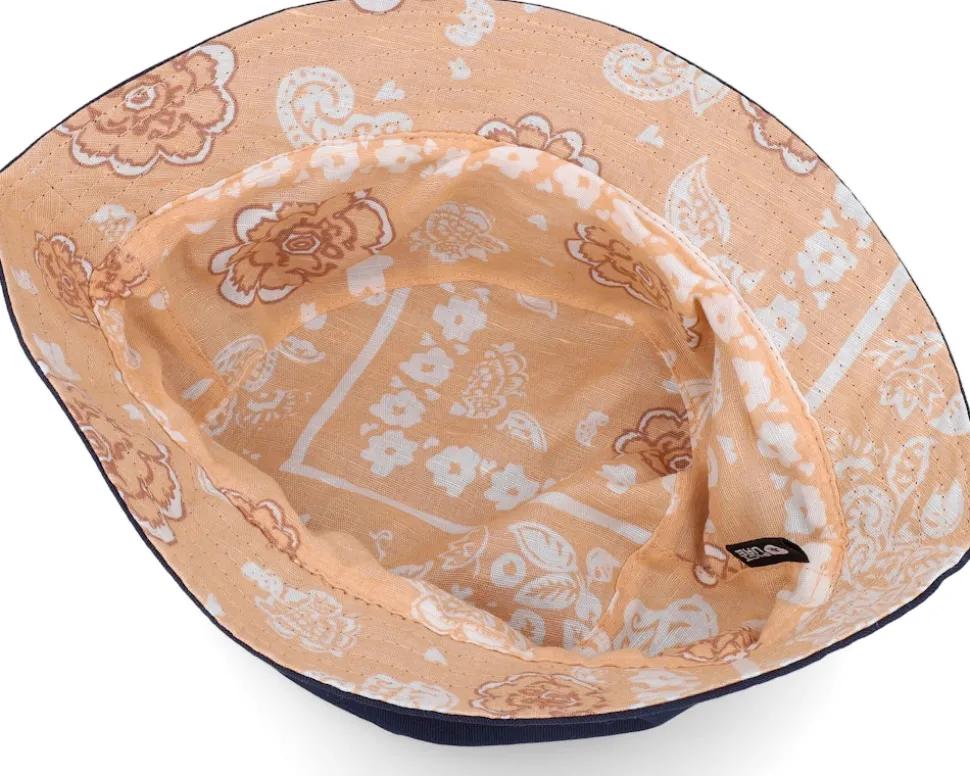 Okori 2in1 Dark Blue Paisley Bucket - Picture