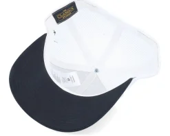 Old English Logo 2 Tone Black/White Trucker - Bearded Man