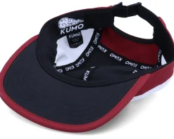 On Top Cloudfit Red/Black/White 5-Panel - Kumo