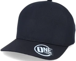 One Touch Cap Black Adjustable - Kumo