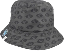 Opposites Attract Deep Charcoal Bucket - Headster