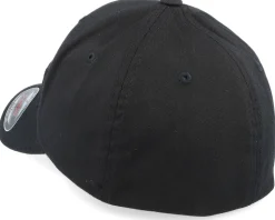 Orange Antlers Patch Side Black Flexfit - Hunter