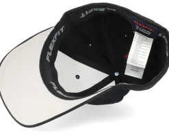 Orange Antlers Patch Side Black Flexfit - Hunter