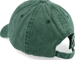 Orange Logo Green Dad Cap - Salty Soul