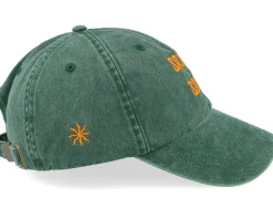 Orange Logo Green Dad Cap - Salty Soul