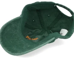 Orange Logo Green Dad Cap - Salty Soul