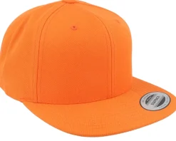 Orange Snapback - Yupoong