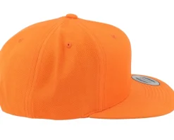 Orange Snapback - Yupoong