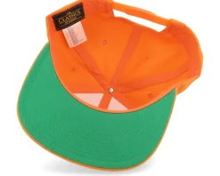 Orange Snapback - Yupoong