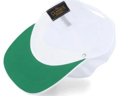 Orange Tractor White Snapback - Kiddo Cap