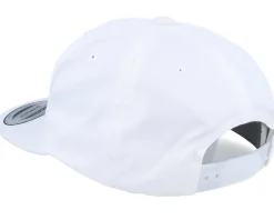 Orange Tractor White Snapback - Kiddo Cap