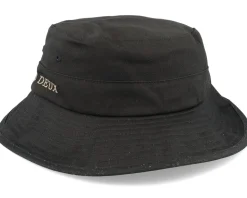 Org Hat 2.0 Black/Dark Sand Bucket - Les Deux