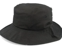 Org Hat 2.0 Black/Dark Sand Bucket - Les Deux