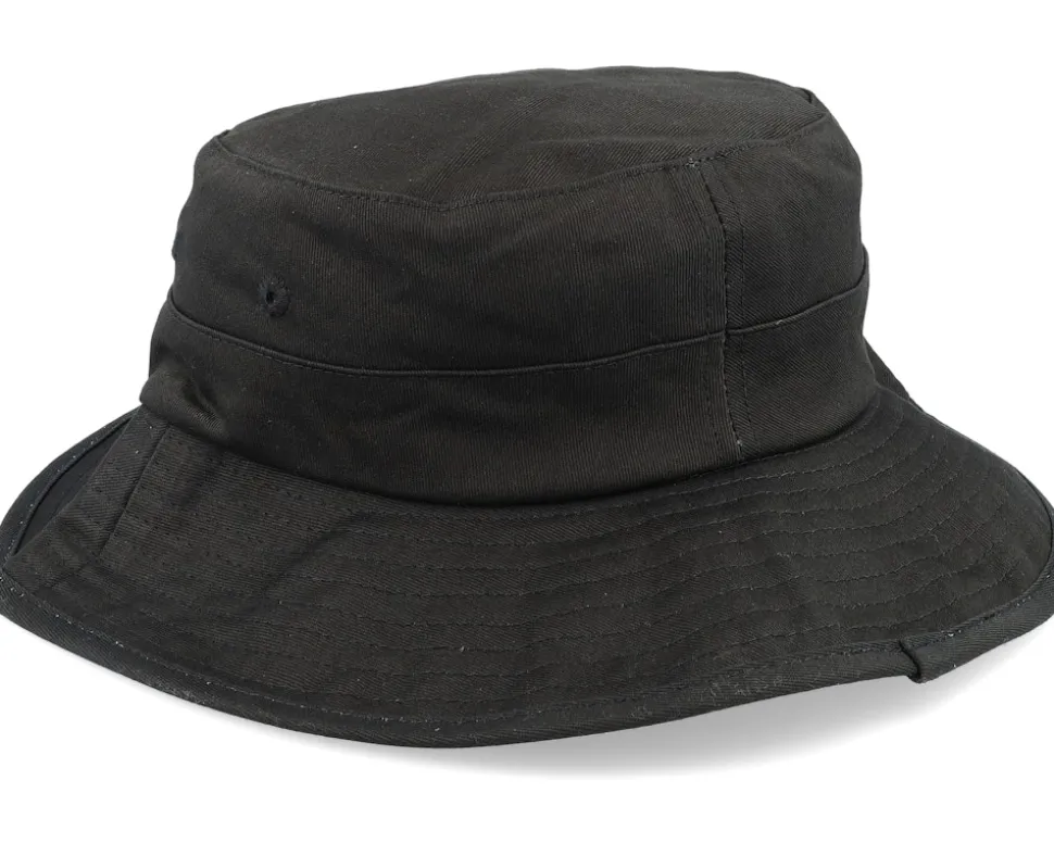 Org Hat 2.0 Black/Dark Sand Bucket - Les Deux