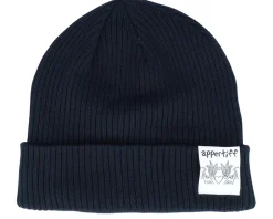 Organic Beanie Black - Appertiff