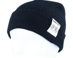 Organic Beanie Black - Appertiff