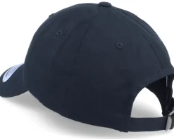 Organic Black Dad Cap - Yupoong