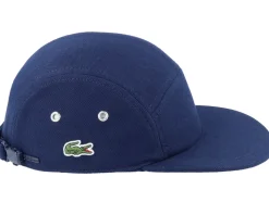Organic Cotton Navy 5-Panel - Lacoste