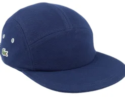Organic Cotton Navy 5-Panel - Lacoste
