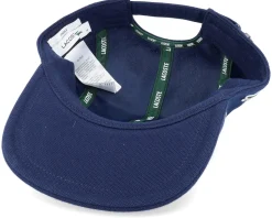 Organic Cotton Navy 5-Panel - Lacoste