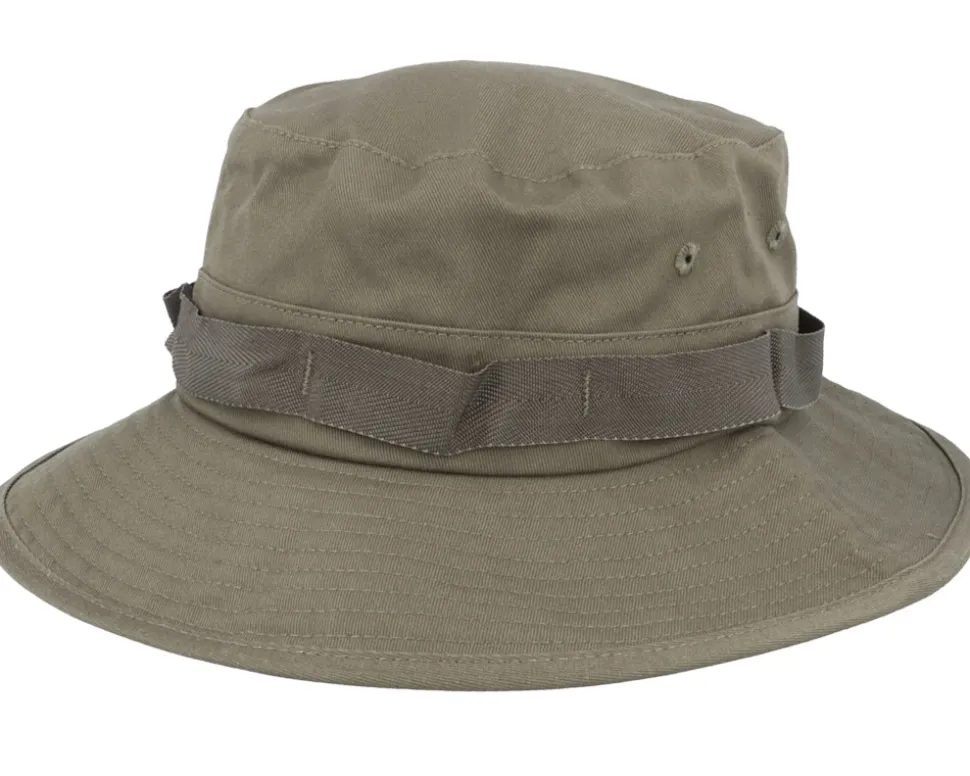 Organic Cotton Olive Night Bucket - Les Deux