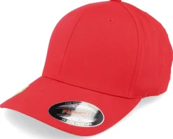 Organic Cotton Red Flexfit - Flexfit