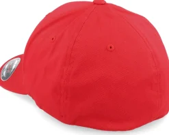 Organic Cotton Red Flexfit - Flexfit