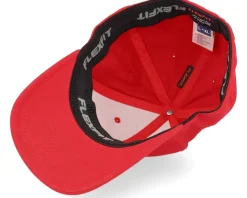 Organic Cotton Red Flexfit - Flexfit