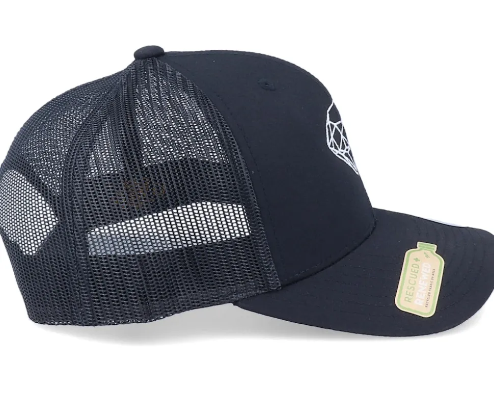 Organic Great Star Diamond Black Trucker - Iconic