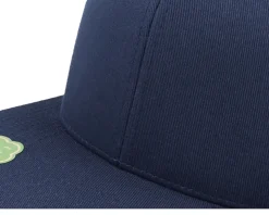 Organic Navy Snapback - Yupoong