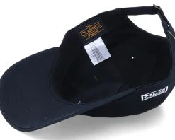 Organic Pause Black Dad Cap Adjustable - Fair