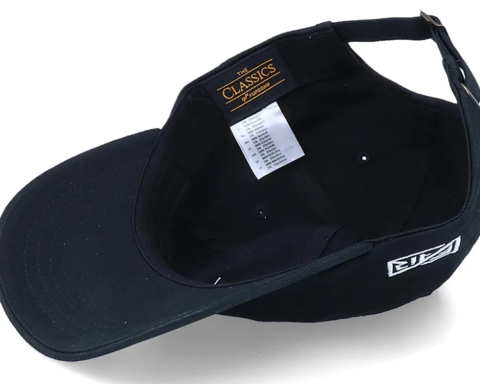 Organic Pause Black Dad Cap Adjustable - Fair