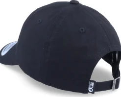 Organic Paxston Soft Cap Black Dad Cap - Picture