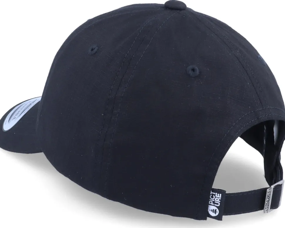 Organic Paxston Soft Cap Black Dad Cap - Picture