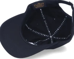 Organic Paxston Soft Cap Black Dad Cap - Picture