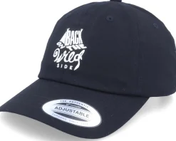 Organic Paxston Soft Cap Black Dad Cap - Picture