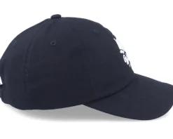Organic Paxston Soft Cap Black Dad Cap - Picture
